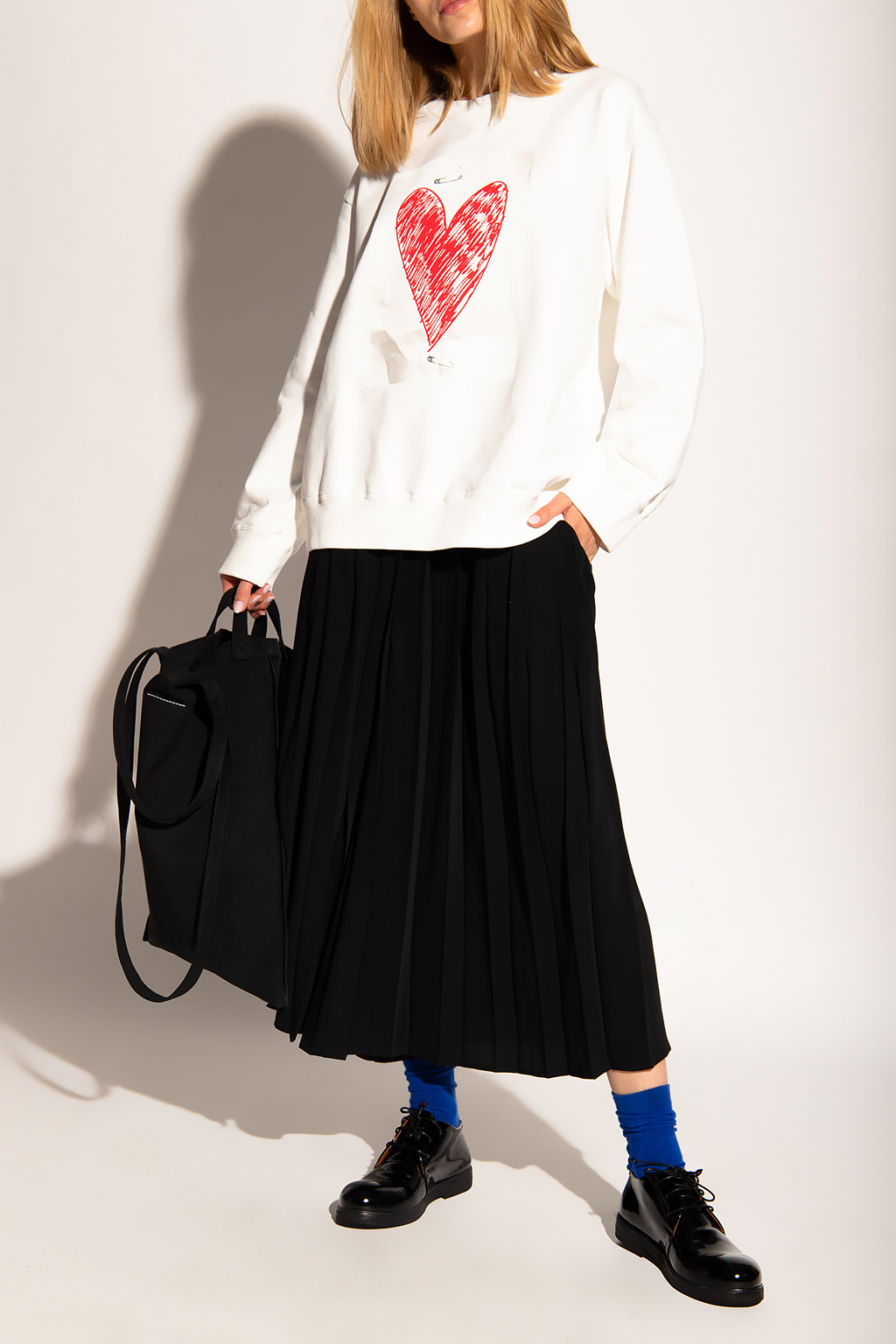 MM6 Maison Margiela Pleated skirt